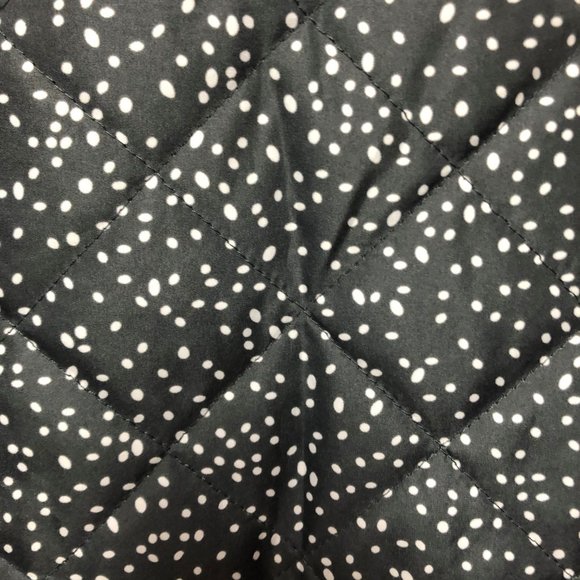 Christopher and Banks grey and white polka dot ladies vest size medium - Picture 6 of 6